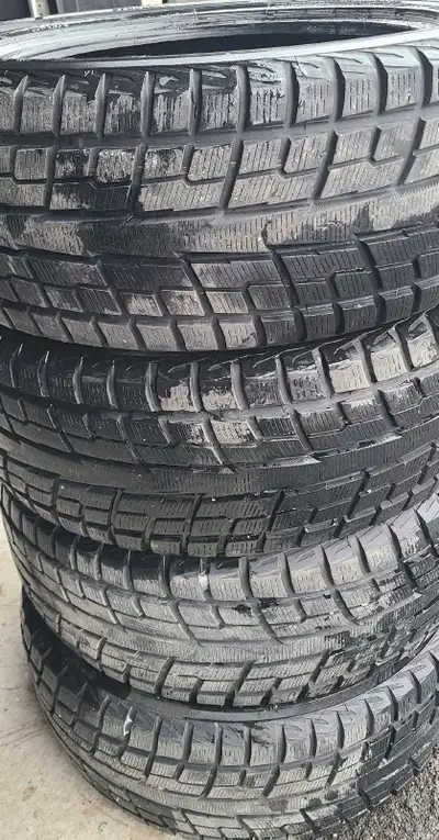 YOKOHAMA ICE GUARD WINTER TIRES FOR SALE GREAT SHAPE ONLY $ 375 235 / 55 / R 18 HAVE 4 TIRES WINTER...