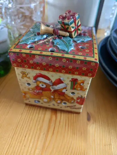 Christmas Toys Gift box for tea candle, View more