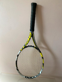 babolat aero pro team racquet, grip size 1