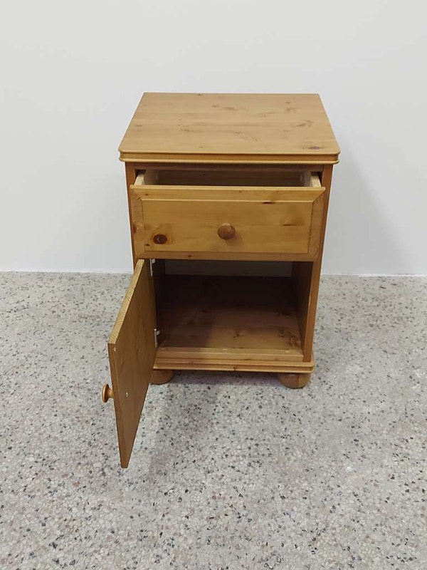 IKEA Narvik Double Bed Frame and Nightstand Beds & Mattresses City