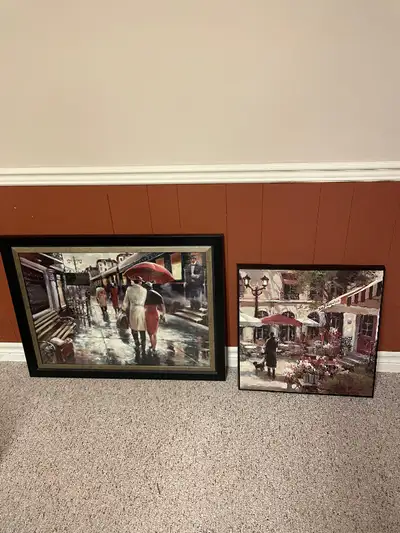 2 street scene pictures, View more