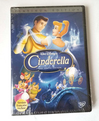 BN Disney Platinum Sp Edition Cinderella Animated DVD 2 Disc