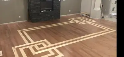 Specialize in; Laminate flooring Hardwood & Engineered Wood Vinyl Planking Stairs Sub Floor Repair C...
