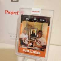 Topps Project 70 Baseball Card The Willies by SKEE
