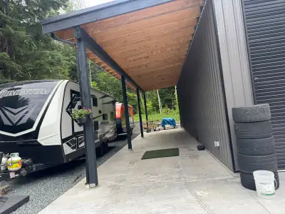 50 foot covered storage / RV/ Boat or WHY. Secure , gated and monitored