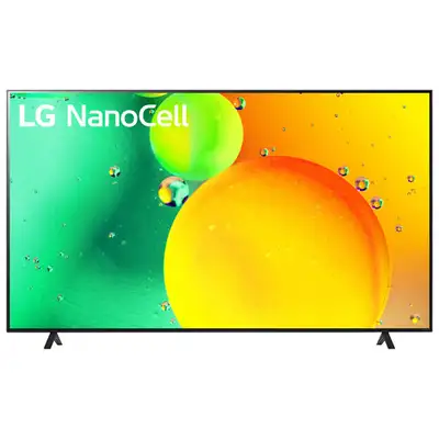 LG NanoCell 86" 4K UHD HDR LED webOS Smart TV 86NANO75UQA, View more