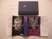 ALL THAT GLITTERS by Thomas Tryon First Edition Book