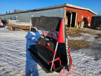 Modified ice fishing sled New escape 2400 with partially removed cover. Makes a perfect sled toto pu...