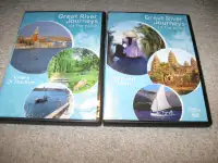 Great River Journeys of the World - 2 dvds for $5- Region Coded