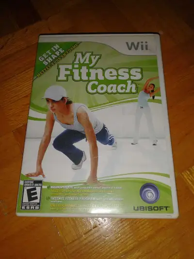 Wii My fitness coach, View more