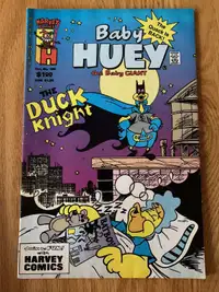 Baby Huey the Baby Giant The Duck Knight Harvey Comics No. 100
