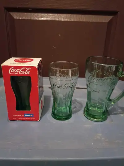 Coca Cola Collectors Glasses, View more
