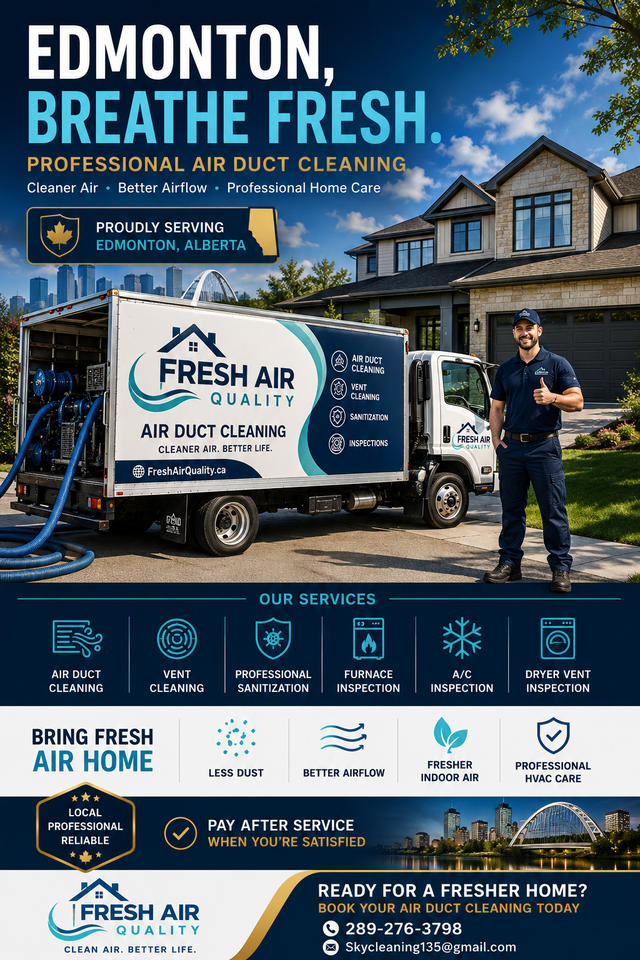 House Air Duct Cleaning & Furnace - Hvac Cleaning