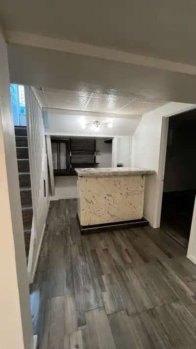2 bedroom basement for rent