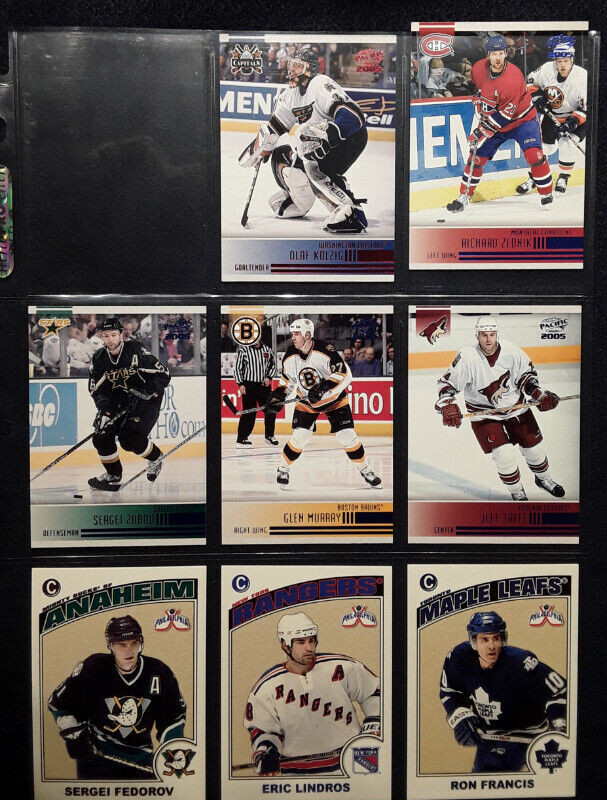 HOCKEY CARDS - 2004/05 PACIFIC in Arts & Collectibles in Markham / York Region - Image 2