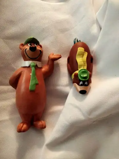 Vintage Yogi Bear Figures/ 1980, View more