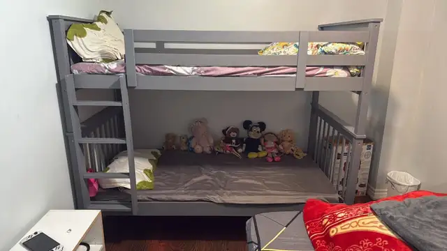 Twin Over Twin Bunk Bed | Kids Bunk Bed | Twin Bunk Beds | Beds in Beds & Mattresses in Kitchener / Waterloo - Image 4