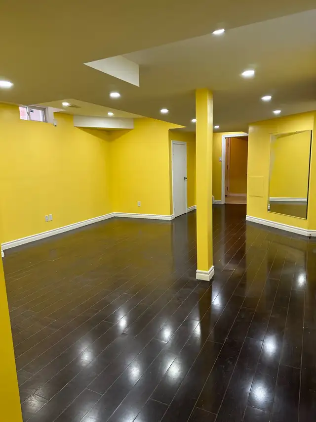 Basement for rent available