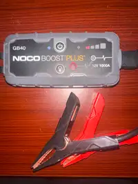 Noco boost car battery booster
