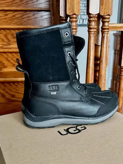 UGG Adirondack, black, 9.5, View more