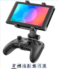 Switch Pro Controller Clip Mount for Nintendo Switch/Switch Lite