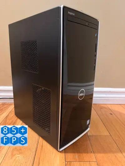 GTX 1650 i5 8400 6 Core Gaming PC 8GB DDR4 256GB NVME SSD Win 11, View more