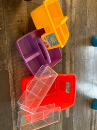 Storage containers/bins