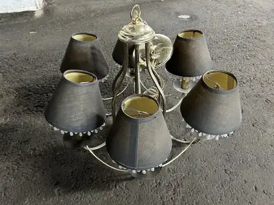 Chandelier style light, View more