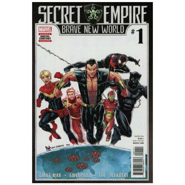 Secret Empire: Brave New World #1 Marvel comics Giant-Man VF/NM. dans Bandes dessinées  à Longueuil/Rive Sud