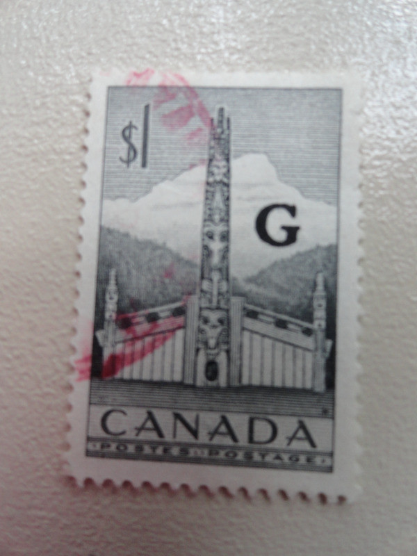 Timbre du Canada usagé de 1951-1953 à 3,75$ dans Art et objets de collection  à Ouest de l’Île