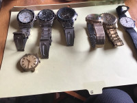 Mechanical  Wristwatches X 7