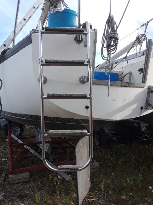 SAILBOAT PARTS SAILS ANCHORS SPINNAKER POLES, ETC. Other City