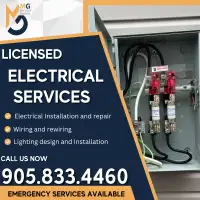 ELECTRICAL-PANEL-SET UP-INSTALL-UPGRADE 905.833.4460
