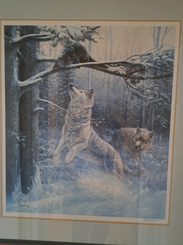 Painting Liz Lesperance Great Escape in Arts & Collectibles in Kitchener / Waterloo - Image 2