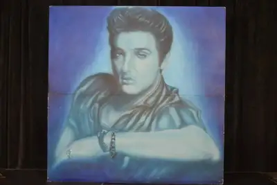 1 de disponible Dimensions de 8' x 8' Deux panneaux de 4' x 8' Fait à la main par un artiste Spectre...