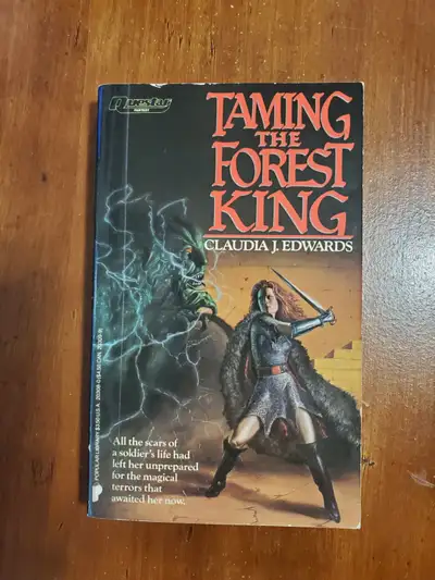 Heroic fantasy novel - Taming the Forest King, View more