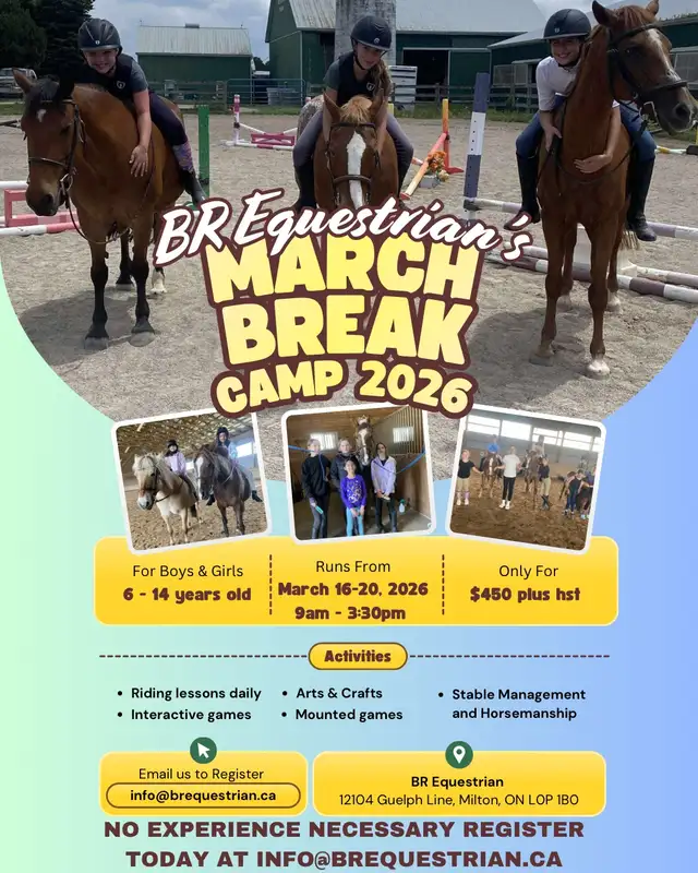 March Break Camp! 65065475943042120