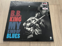 B.B King My Kind Of Blues Vinyl LP-BRAND NEW SEALED