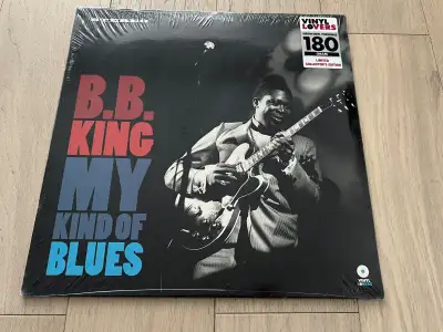 B.B King My Kind Of Blues Vinyl LP-BRAND NEW SEALED, View more
