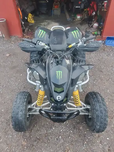 I'm looking to sell my 2008 Can-Am Ds 450. It's a very fast bike, very well maintained. Its got quit...
