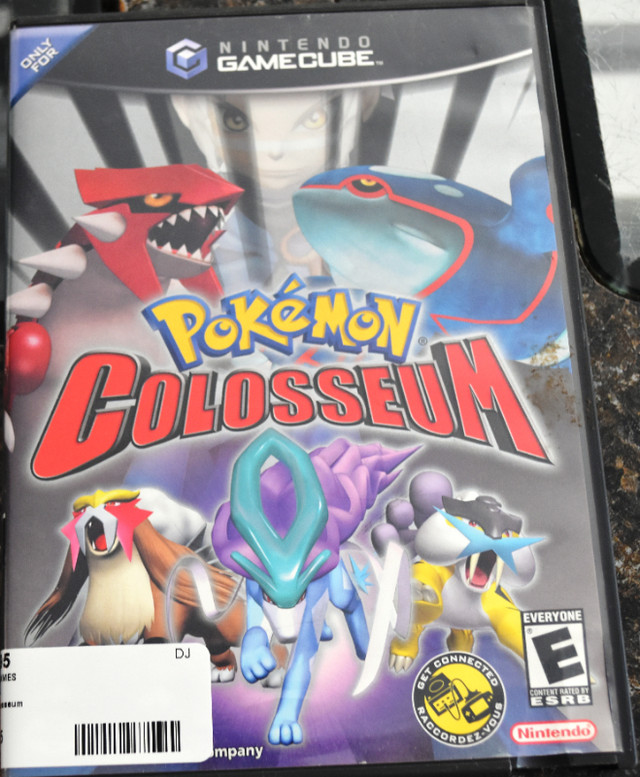 Pokemon Colosseum Gamecube with manual in Older Generation in Peterborough - Image 2