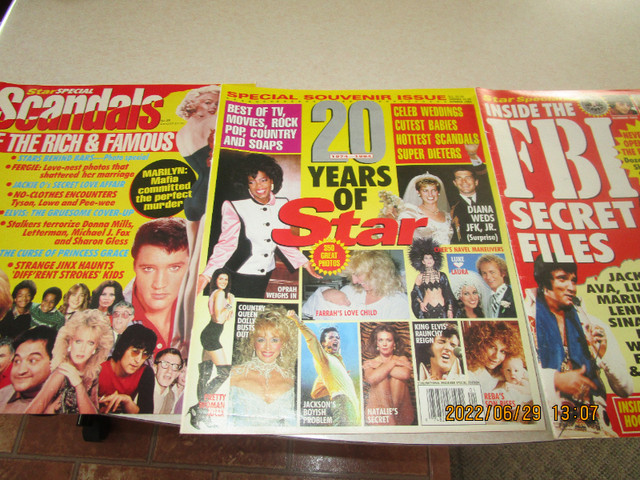 5 VINTAGE MAGAZINES in Magazines in Port Alberni - Image 2