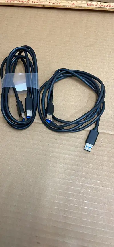 Monitor cables 6 feet long , View more