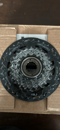 7 speed freewheel megarange 