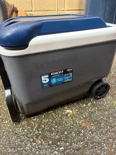 Igloo MaxCold 40 Quart Wheeled Cooler, View more