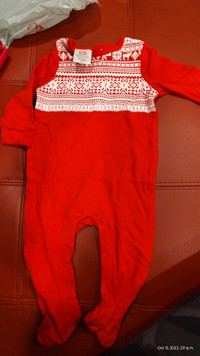 Baby sleepers 9 months for Christmas 