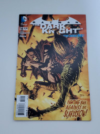 Batman The Dark Knight #14 Fighting Back Against The Scarecrow!