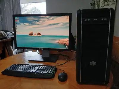 Old gaming rig, fast quad core, 16gb ram, ssd + 3tb hd, wireless, View more