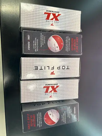 I am selling 15 new Top Flite XL Distance golf balls, designed for long-lasting performance and dist...
