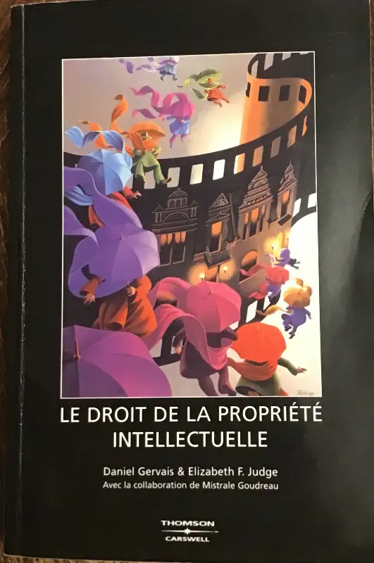 Intellectual Property Law by DANIEL GERVAIS, E